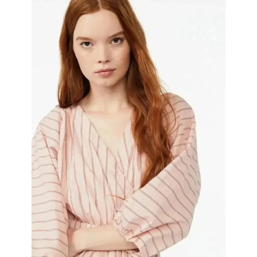 {Free Assembly} Women's Wrap Top